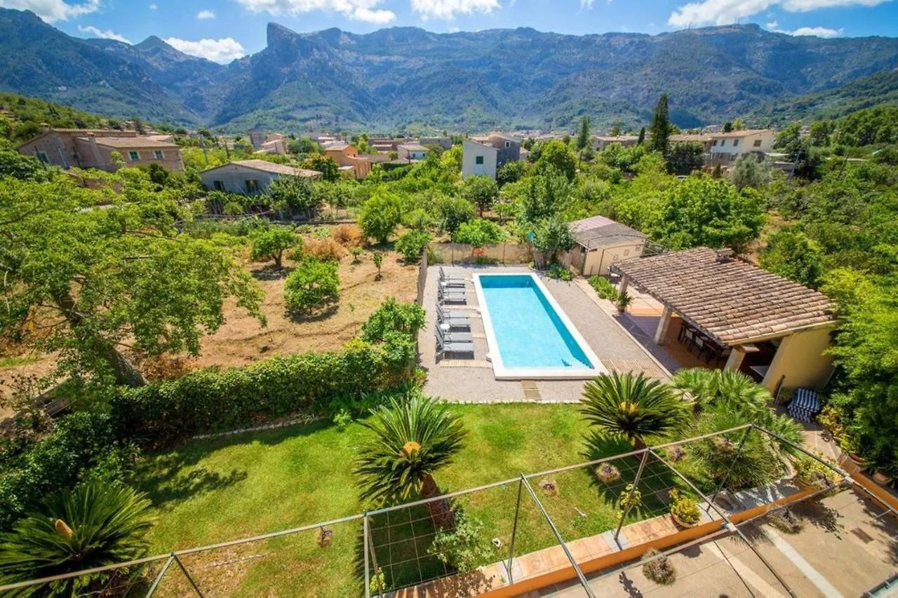 Villa Rae Soller Spain